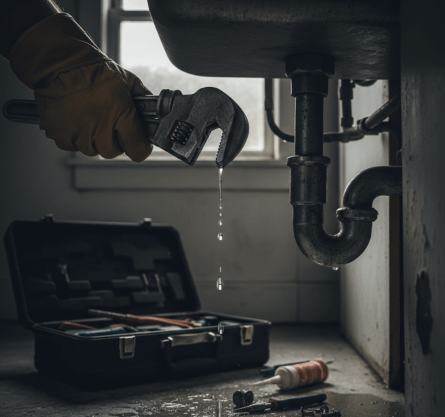 Diagnostic de Fuite Urgent