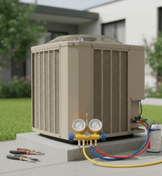 Recharge de Gaz Fréon