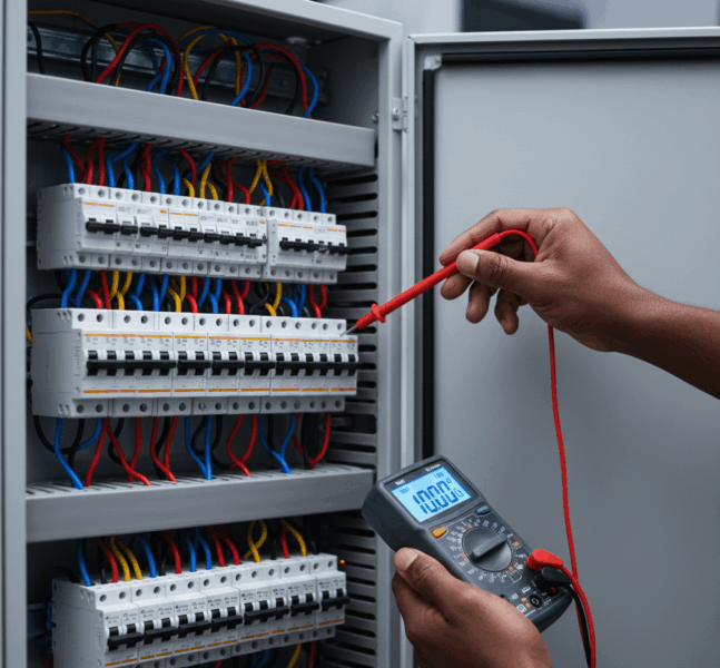 Recherche de Panne Court-Circuit