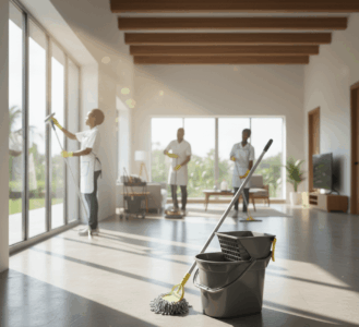 Grand Nettoyage (Fin de Chantier/Déménagement)