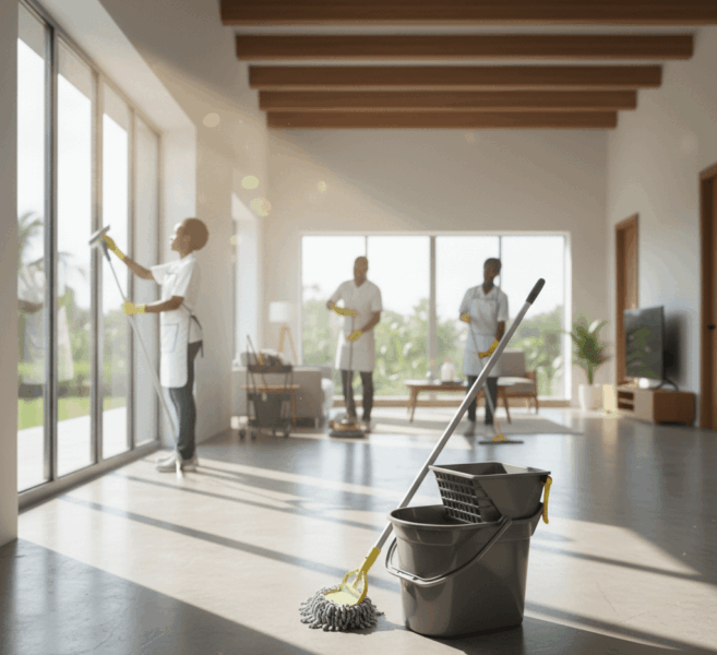 Grand Nettoyage (Fin de Chantier/Déménagement)